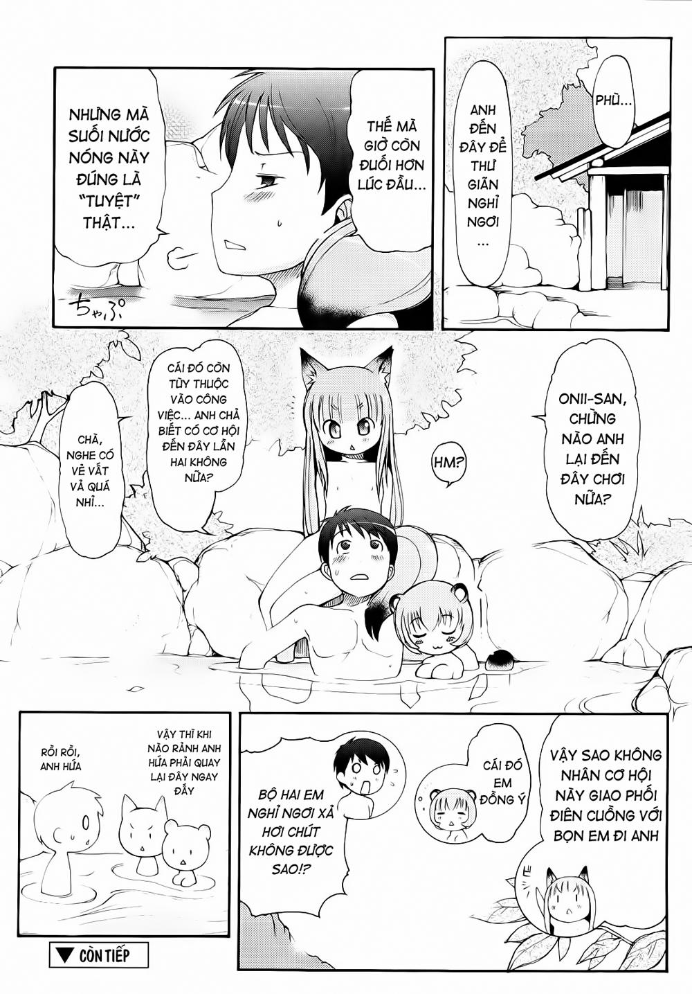 Kemomimi Onsen e Youkoso Oneshot trang 19