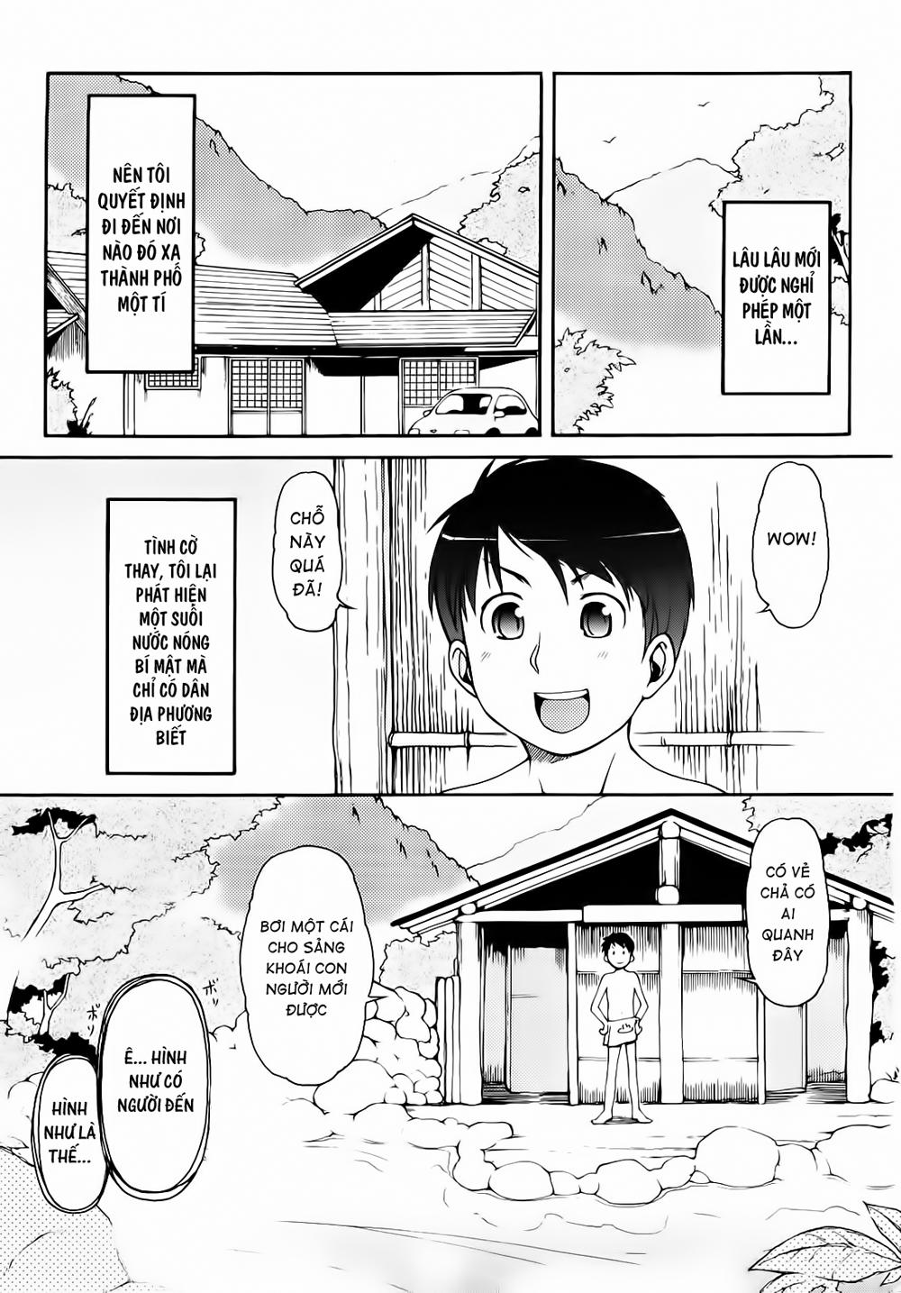Kemomimi Onsen e Youkoso Oneshot trang 4