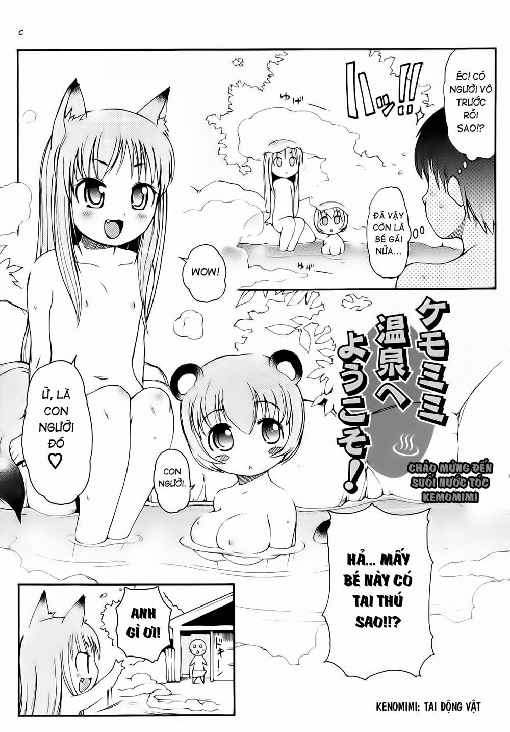 Kemomimi Onsen e Youkoso Oneshot trang 5