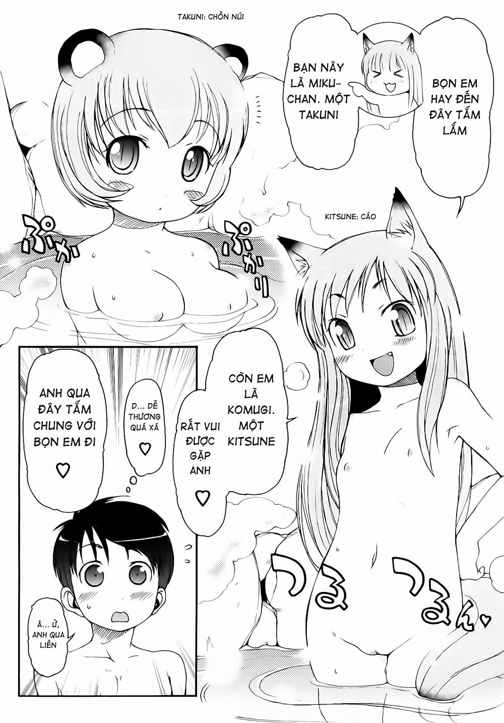 Kemomimi Onsen e Youkoso Oneshot trang 6