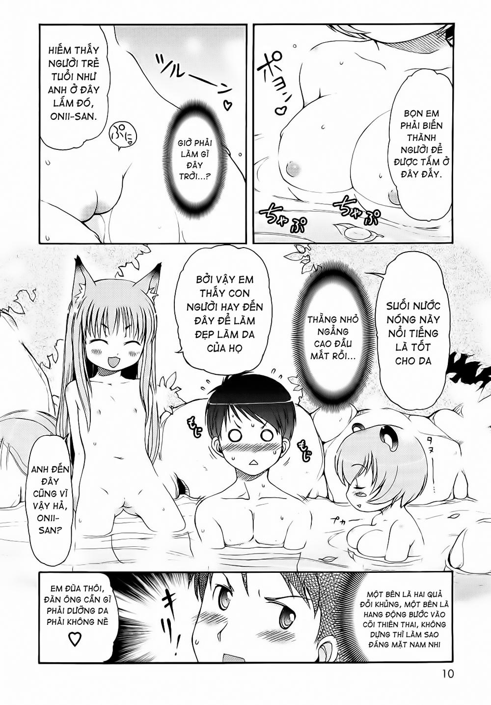 Kemomimi Onsen e Youkoso Oneshot trang 7