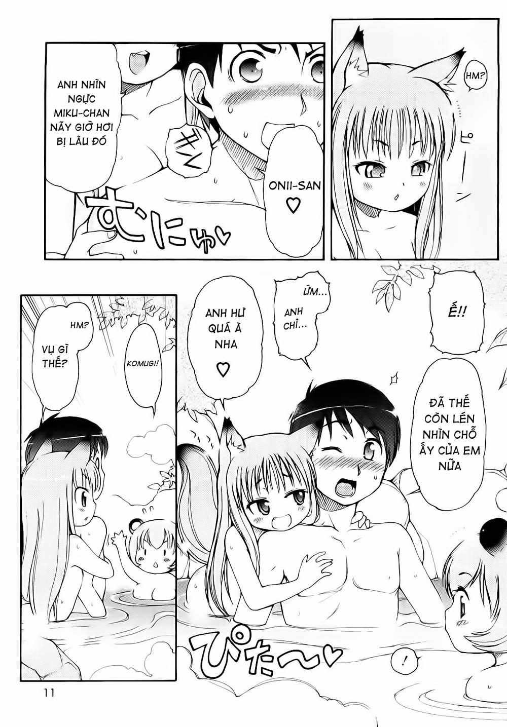 Kemomimi Onsen e Youkoso Oneshot trang 8