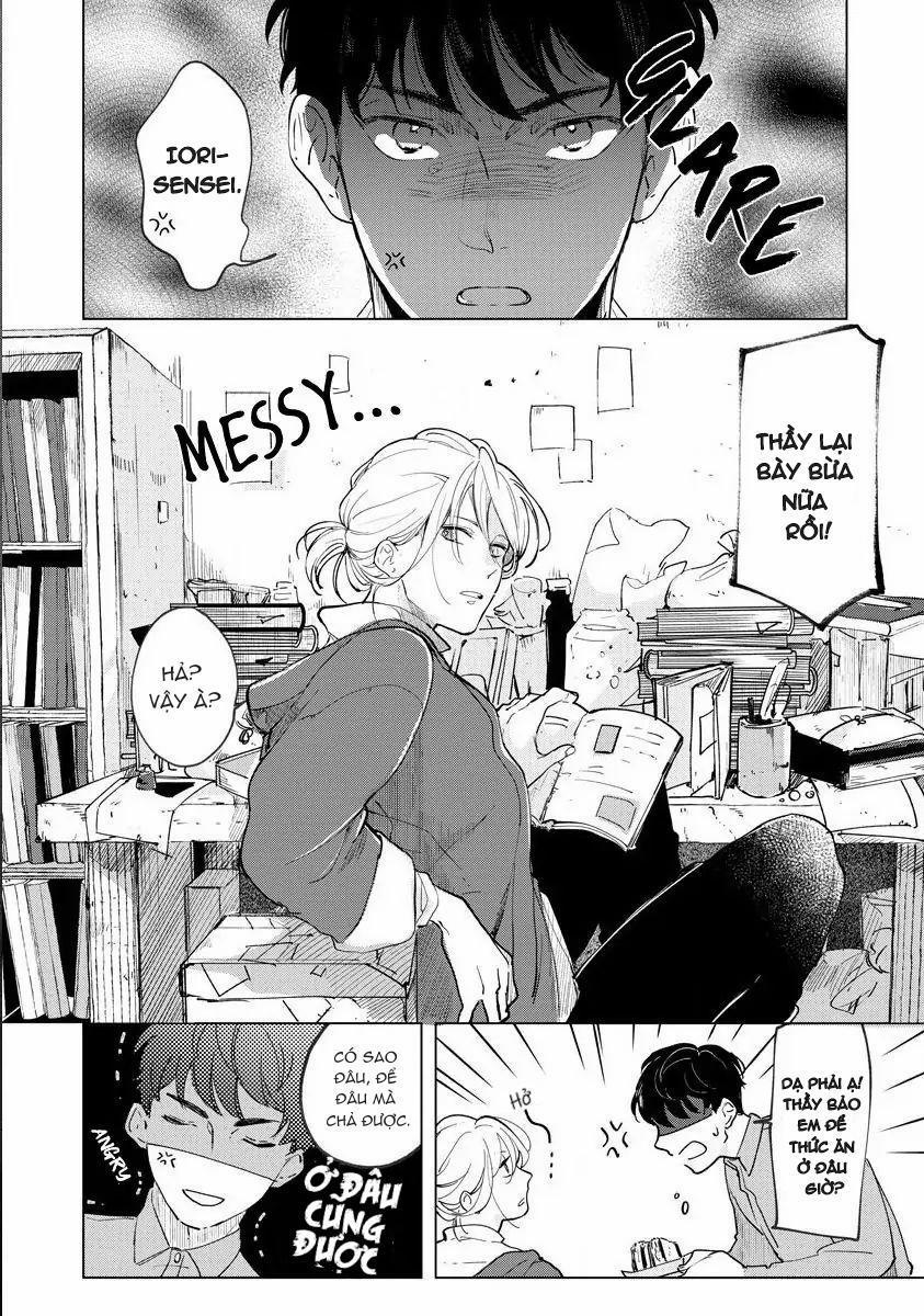 Kemono No Noroi Wa Koi De Hodoku 1 trang 1