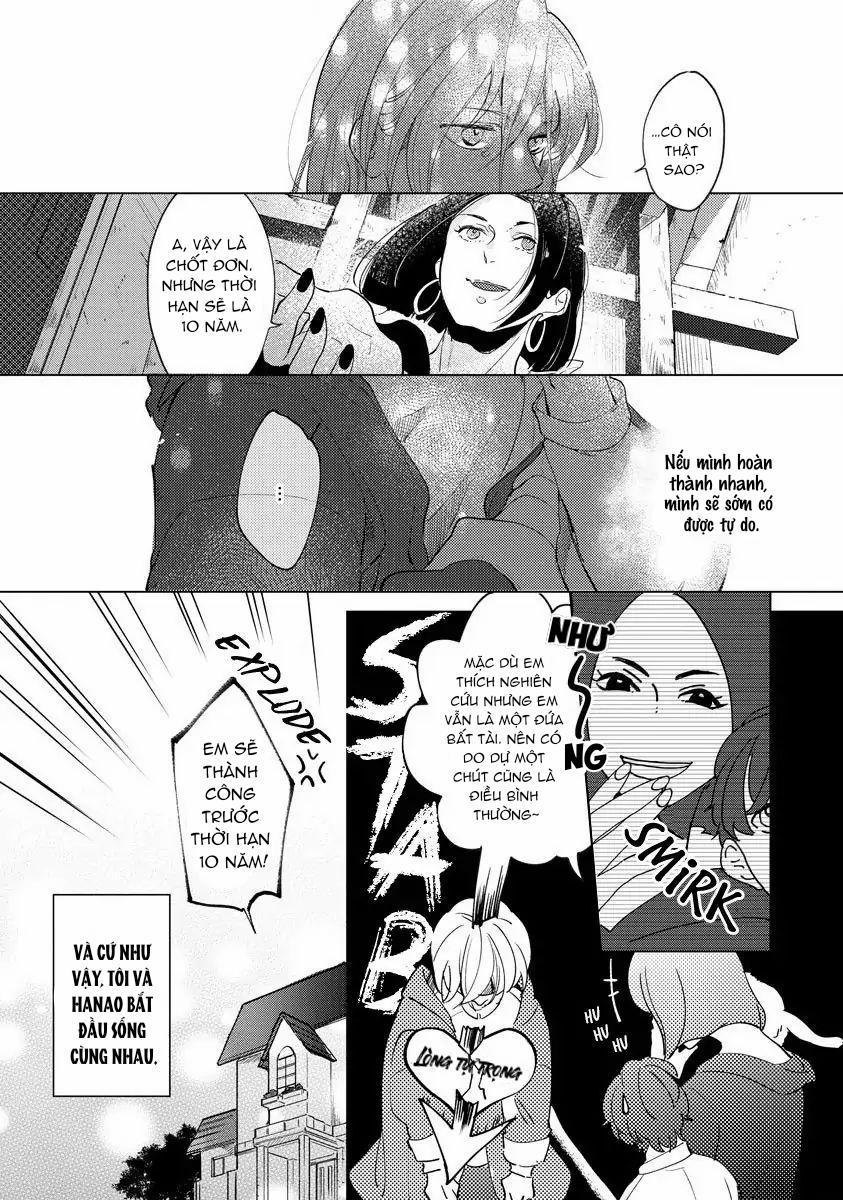 Kemono No Noroi Wa Koi De Hodoku 1 trang 10