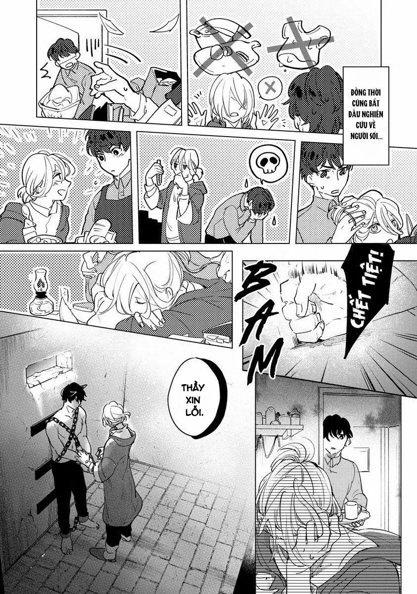 Kemono No Noroi Wa Koi De Hodoku 1 trang 11