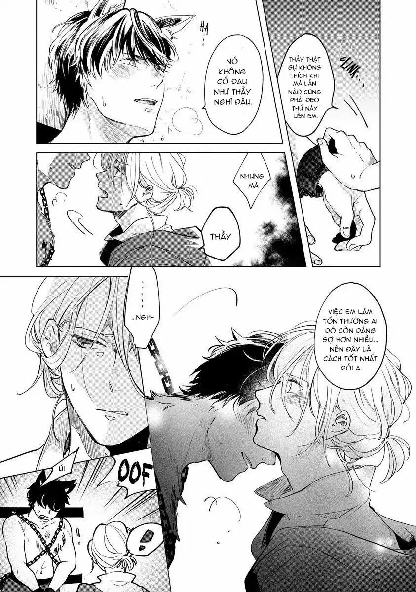 Kemono No Noroi Wa Koi De Hodoku 1 trang 12