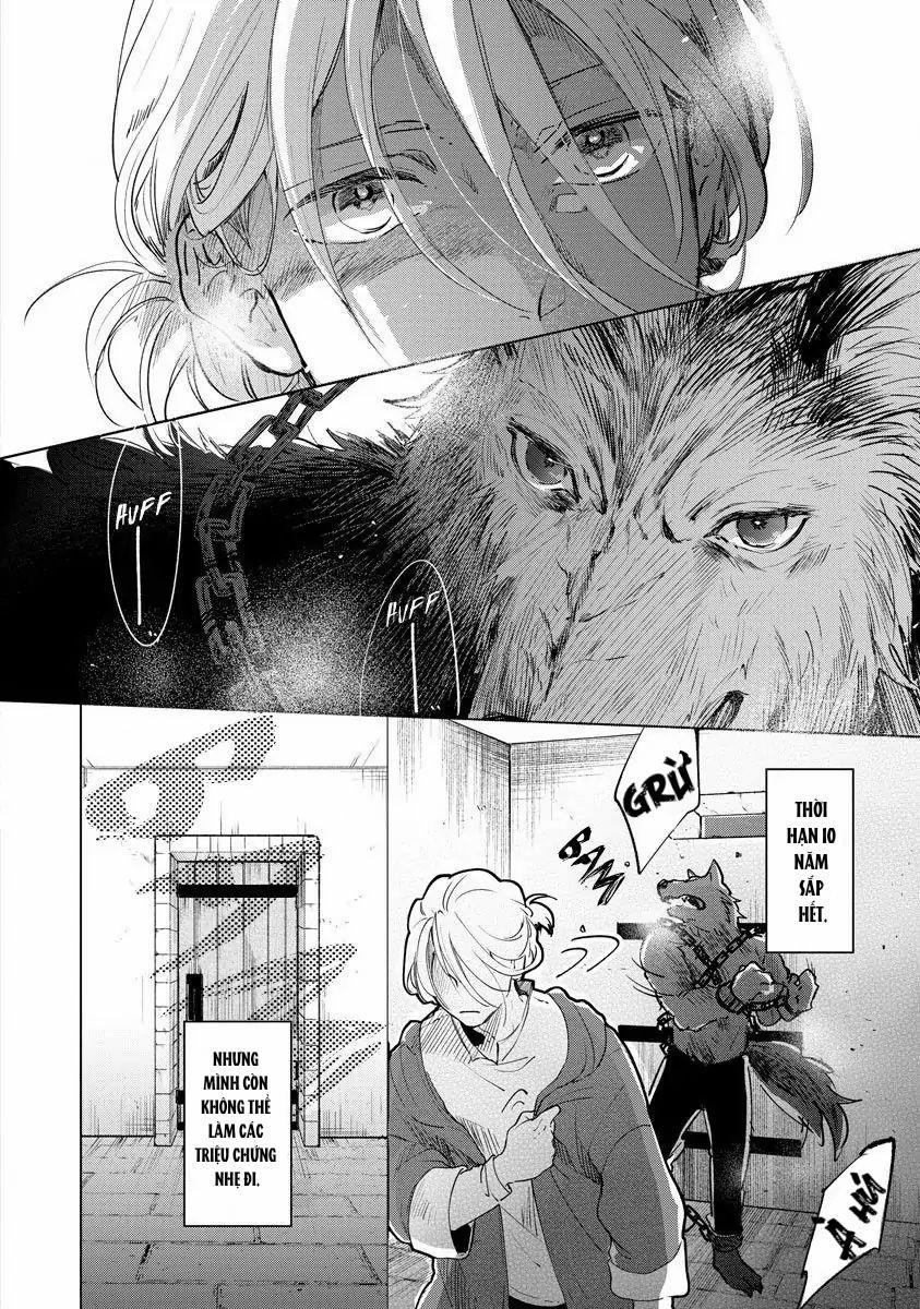 Kemono No Noroi Wa Koi De Hodoku 1 trang 14