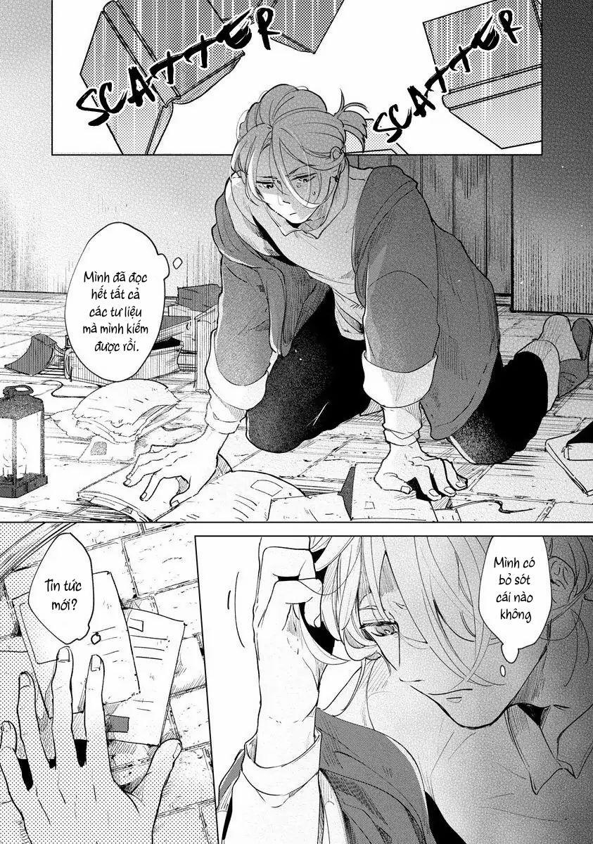 Kemono No Noroi Wa Koi De Hodoku 1 trang 15