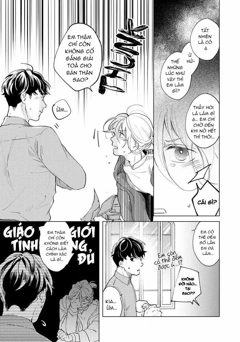 Kemono No Noroi Wa Koi De Hodoku 1 trang 17