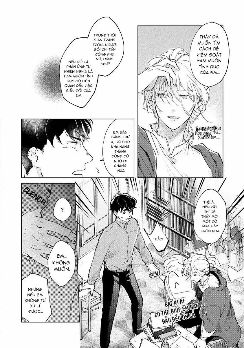 Kemono No Noroi Wa Koi De Hodoku 1 trang 18