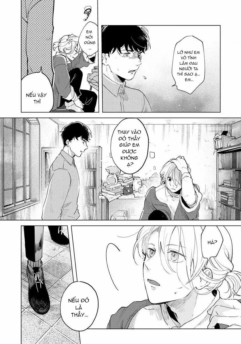 Kemono No Noroi Wa Koi De Hodoku 1 trang 19