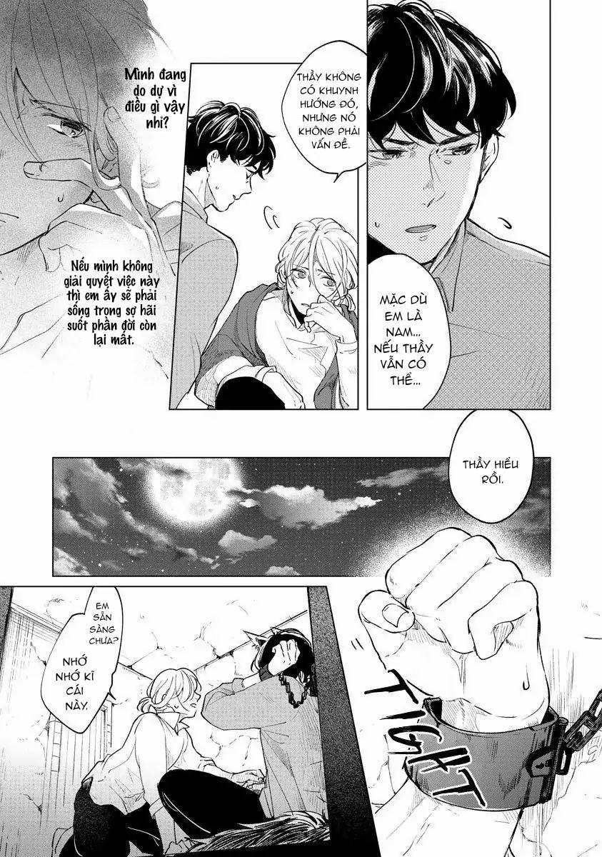 Kemono No Noroi Wa Koi De Hodoku 1 trang 21