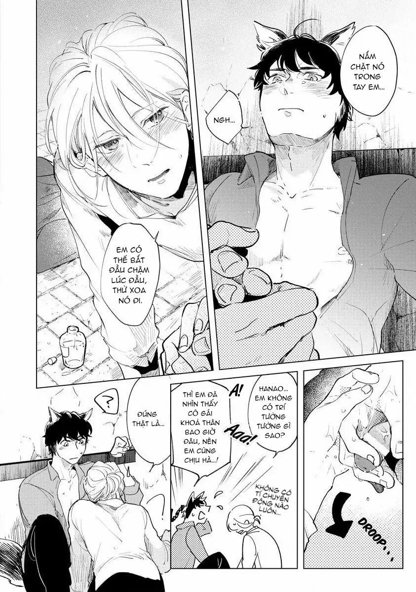 Kemono No Noroi Wa Koi De Hodoku 1 trang 22