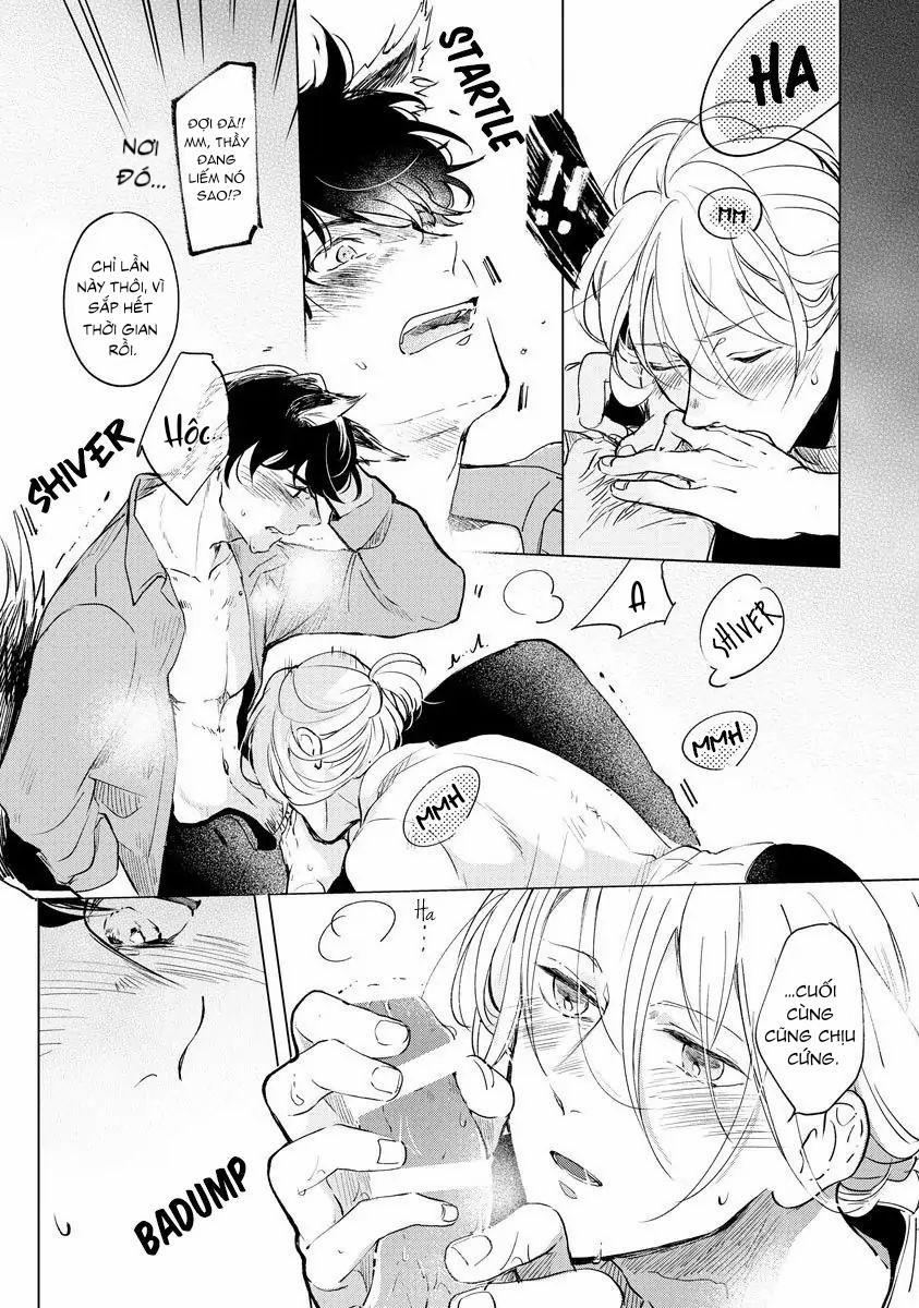 Kemono No Noroi Wa Koi De Hodoku 1 trang 23