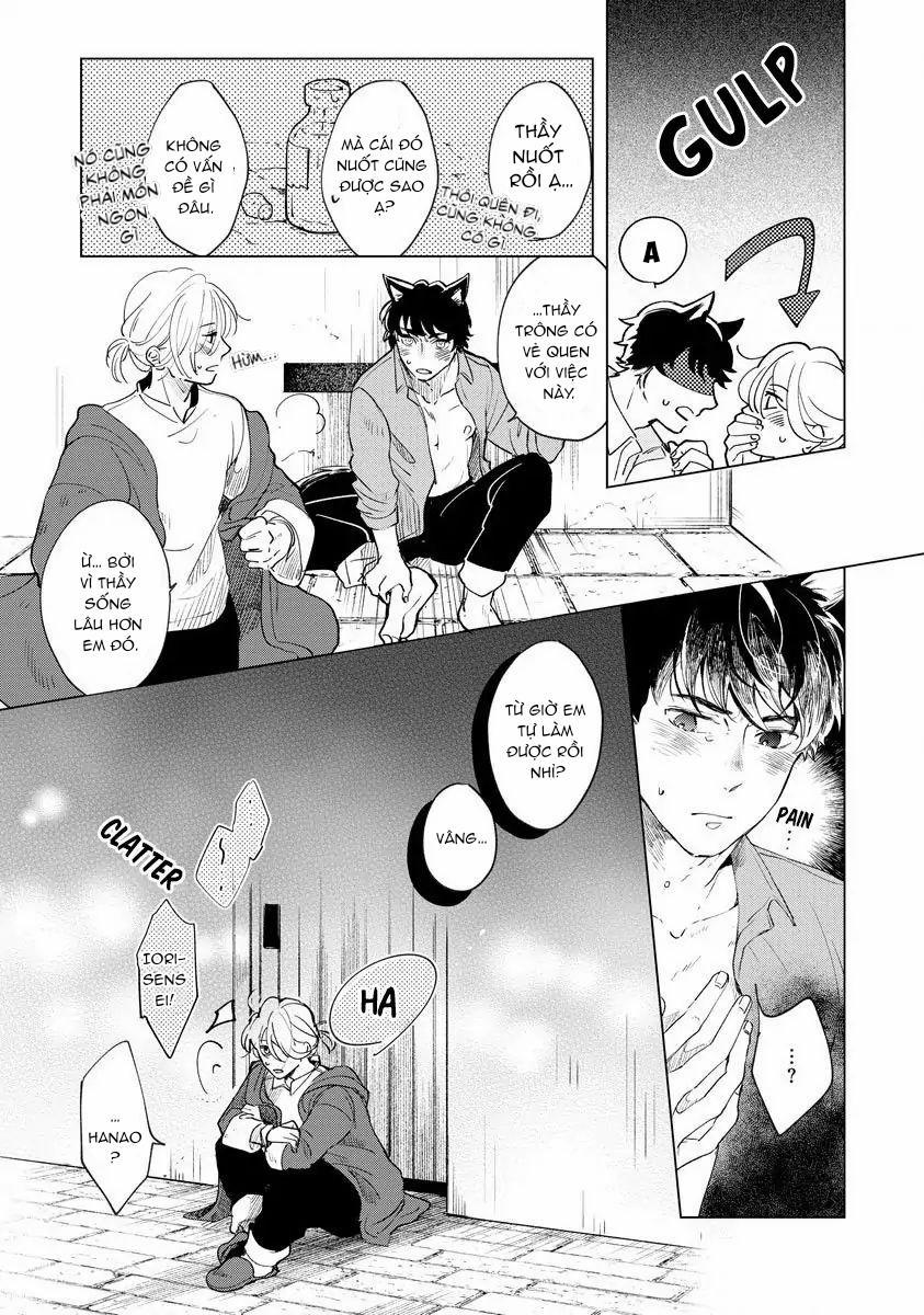 Kemono No Noroi Wa Koi De Hodoku 1 trang 25