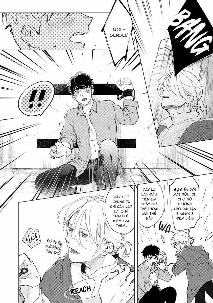 Kemono No Noroi Wa Koi De Hodoku 1 trang 26