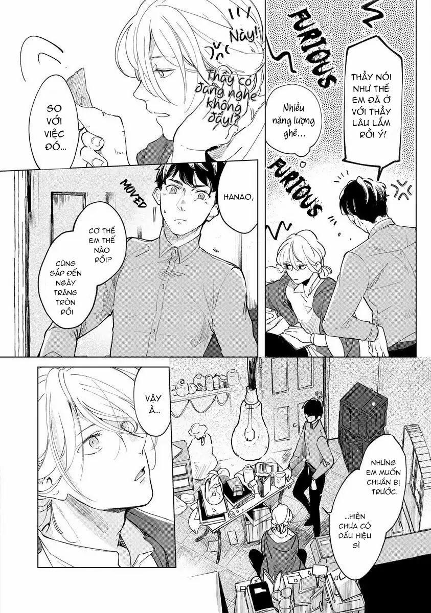 Kemono No Noroi Wa Koi De Hodoku 1 trang 3