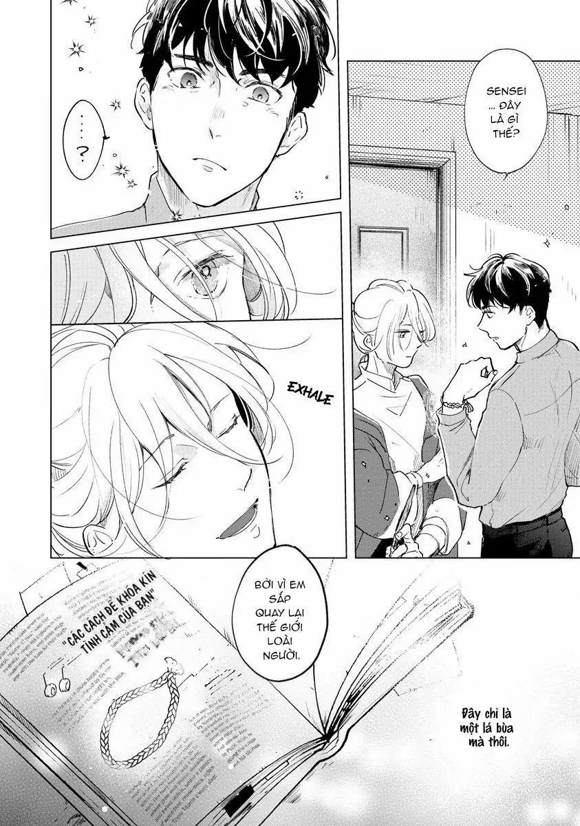 Kemono No Noroi Wa Koi De Hodoku 1 trang 32