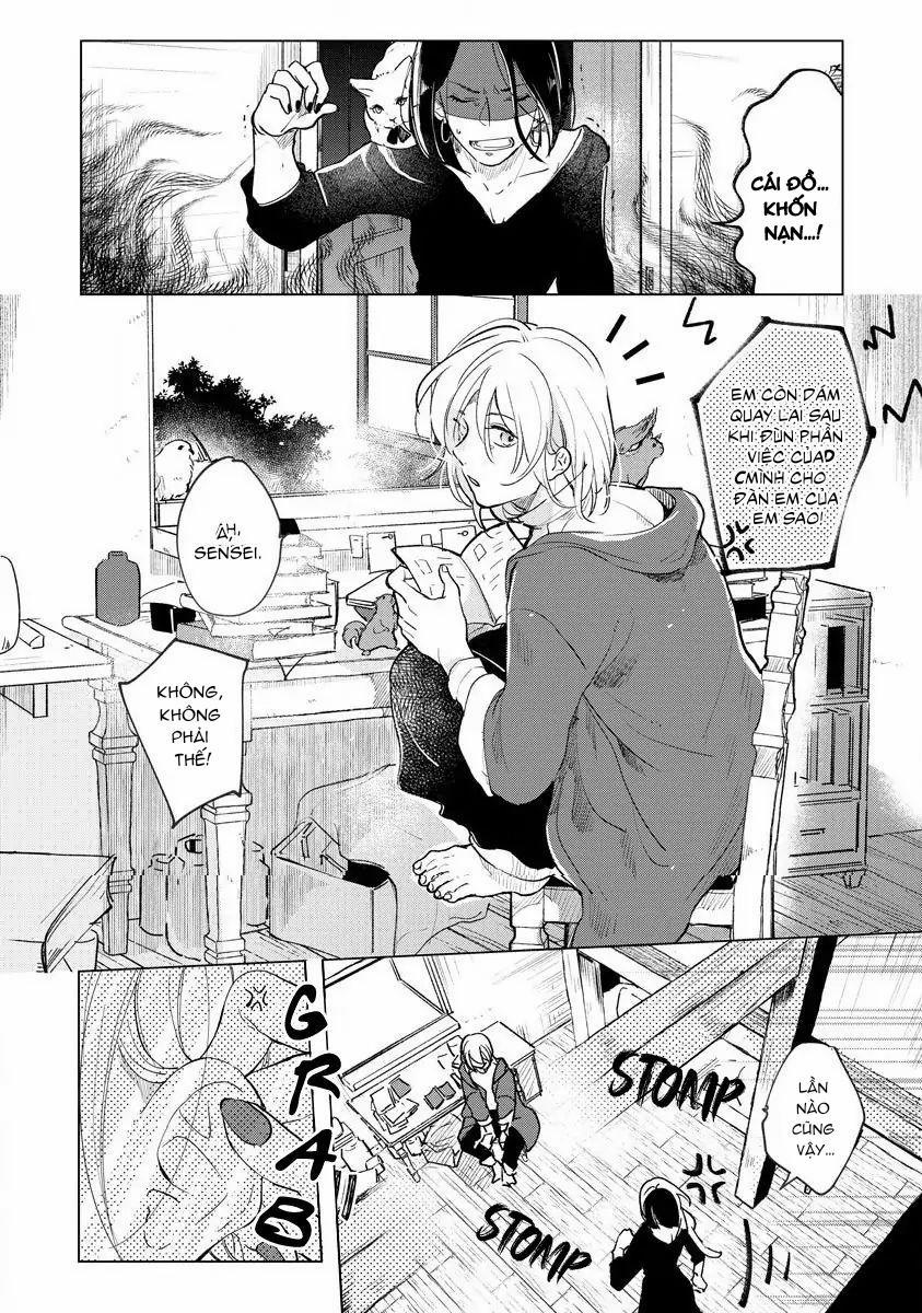 Kemono No Noroi Wa Koi De Hodoku 1 trang 5