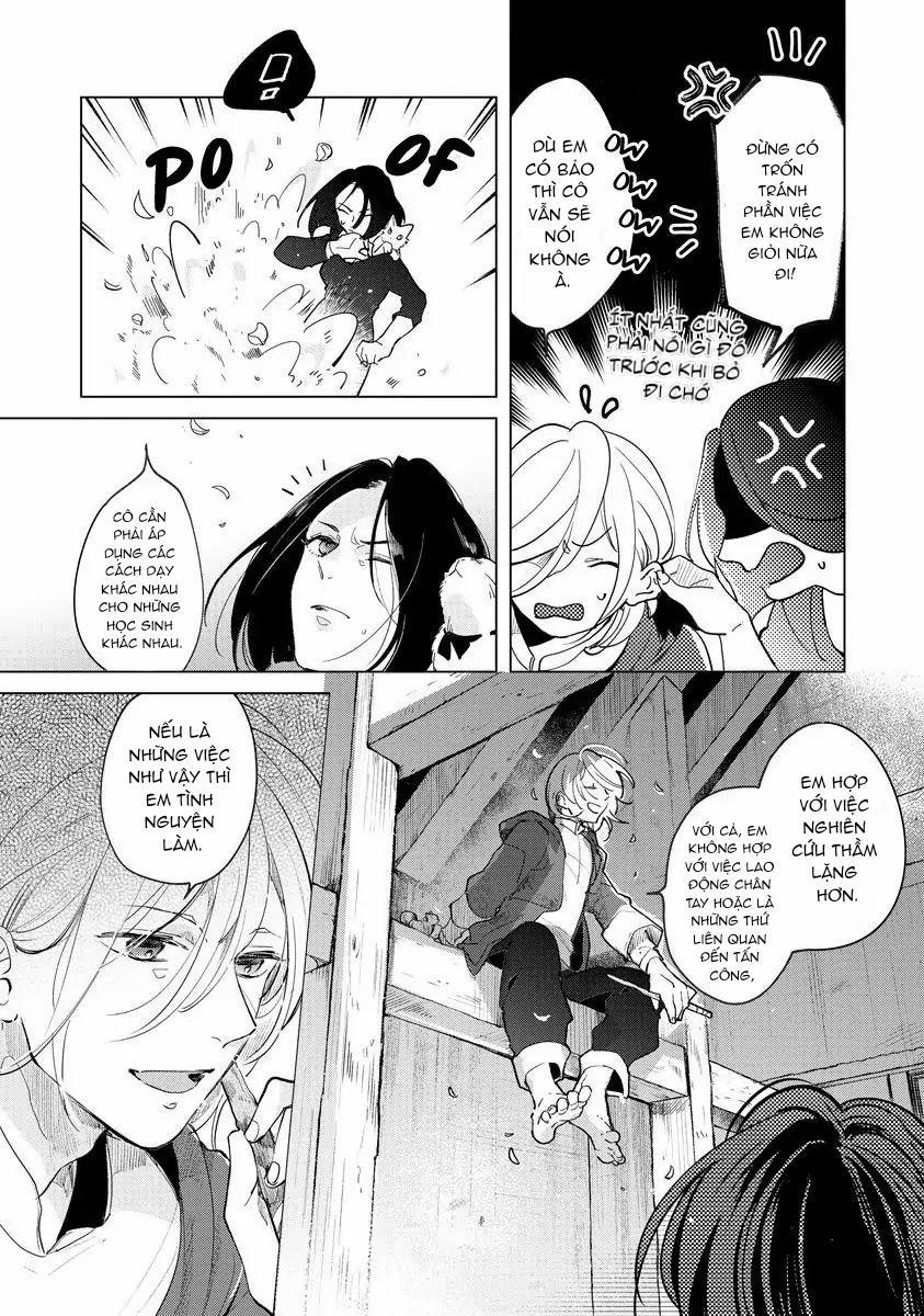 Kemono No Noroi Wa Koi De Hodoku 1 trang 7