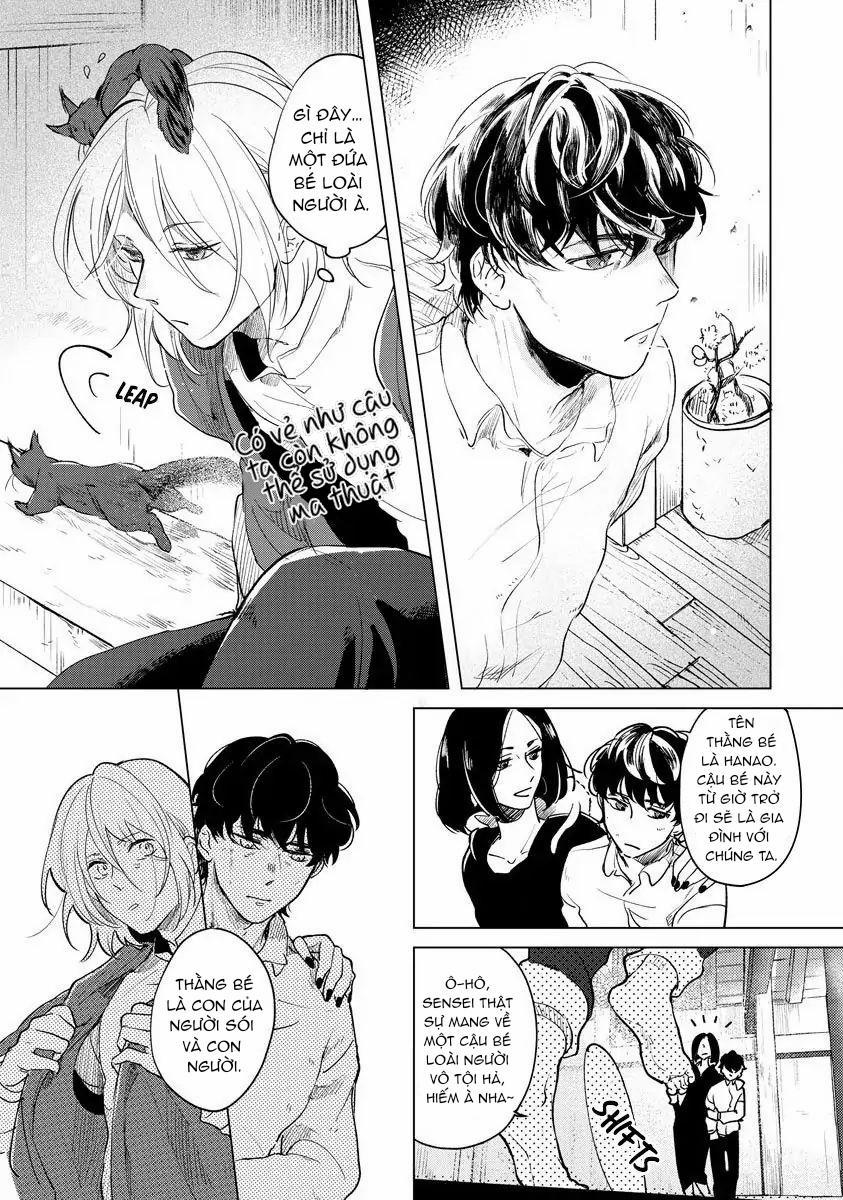 Kemono No Noroi Wa Koi De Hodoku 1 trang 8