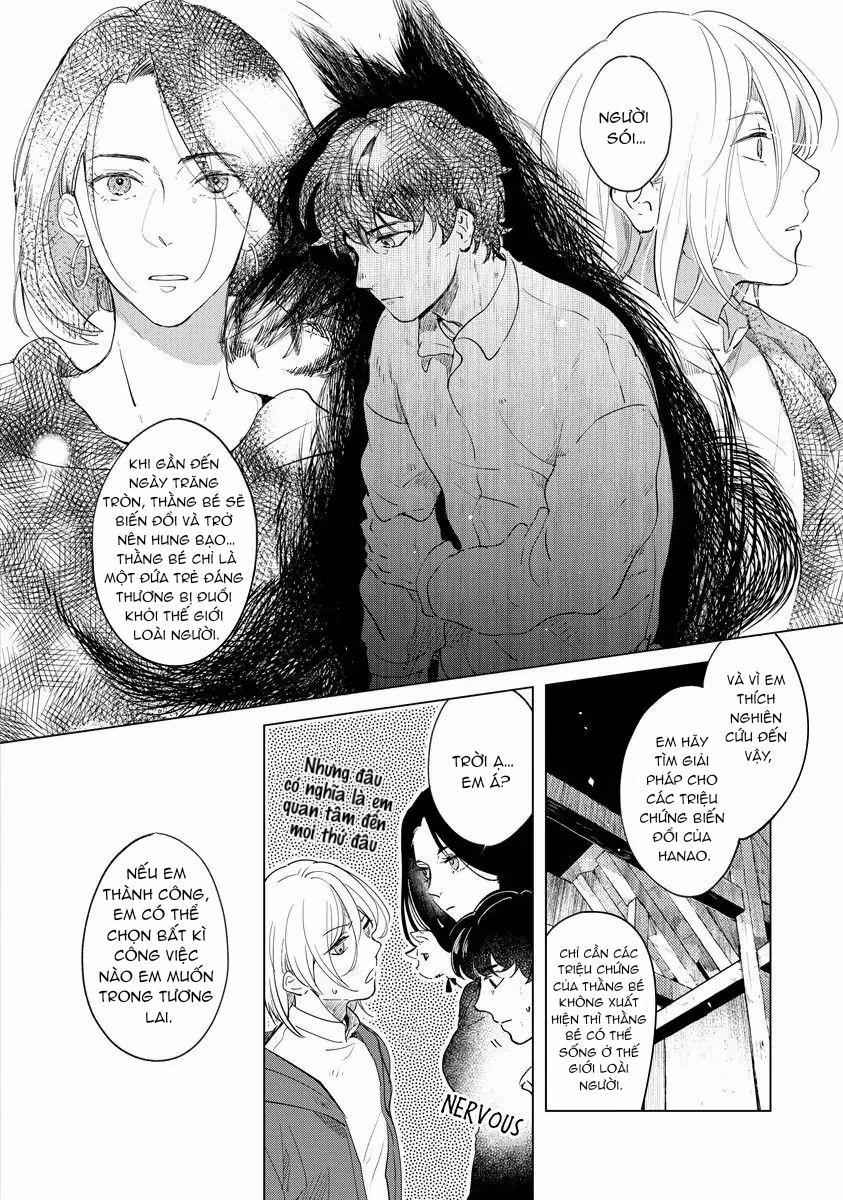 Kemono No Noroi Wa Koi De Hodoku 1 trang 9