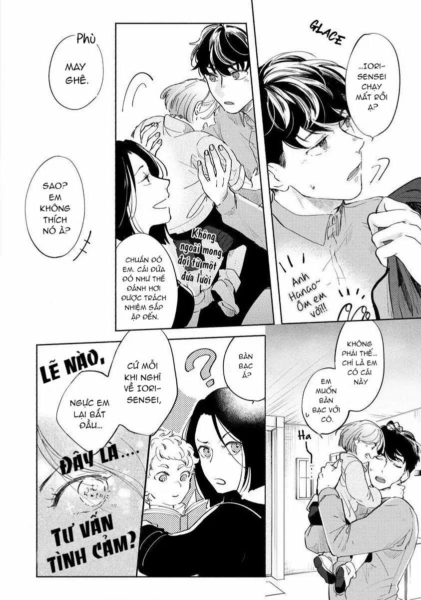 Kemono No Noroi Wa Koi De Hodoku 2 trang 11