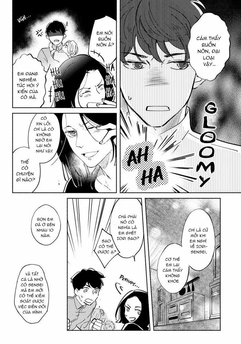 Kemono No Noroi Wa Koi De Hodoku 2 trang 12