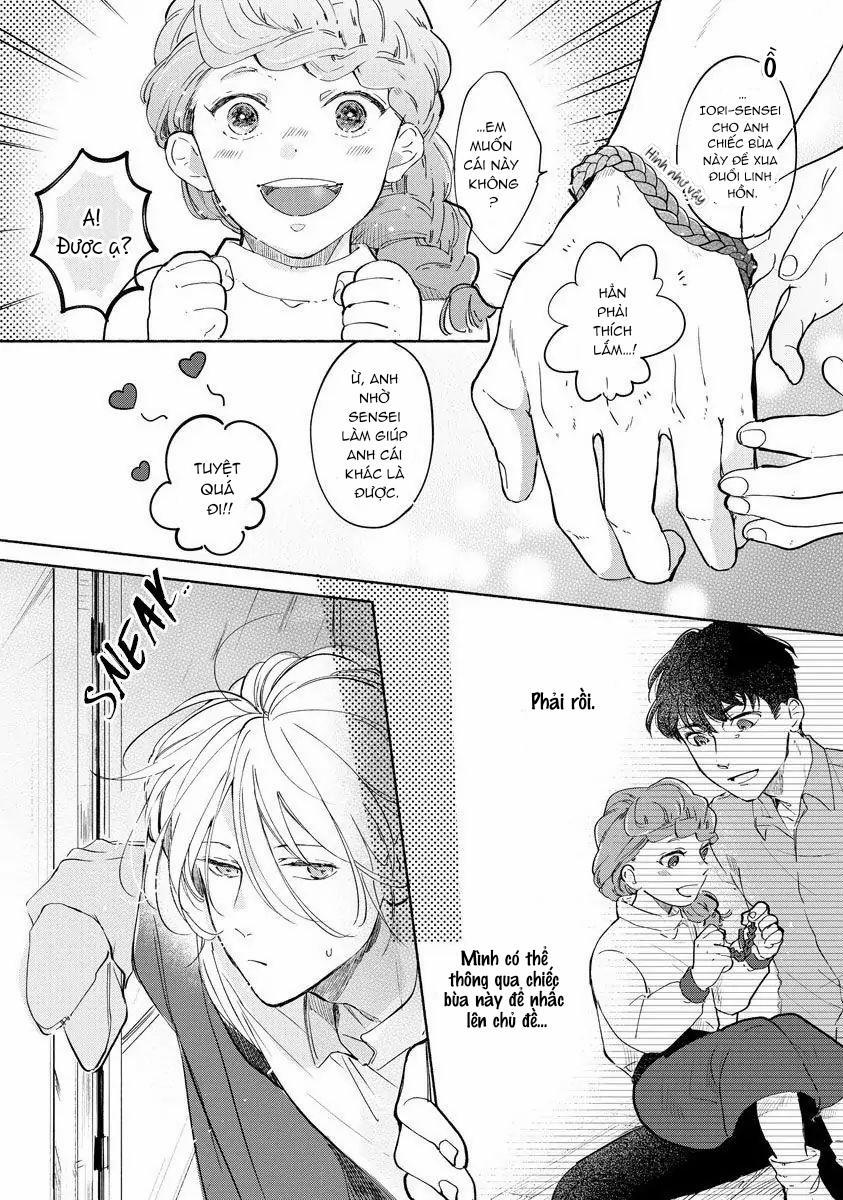 Kemono No Noroi Wa Koi De Hodoku 2 trang 17