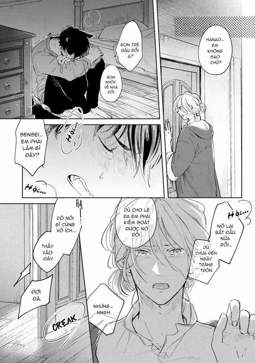 Kemono No Noroi Wa Koi De Hodoku 2 trang 21