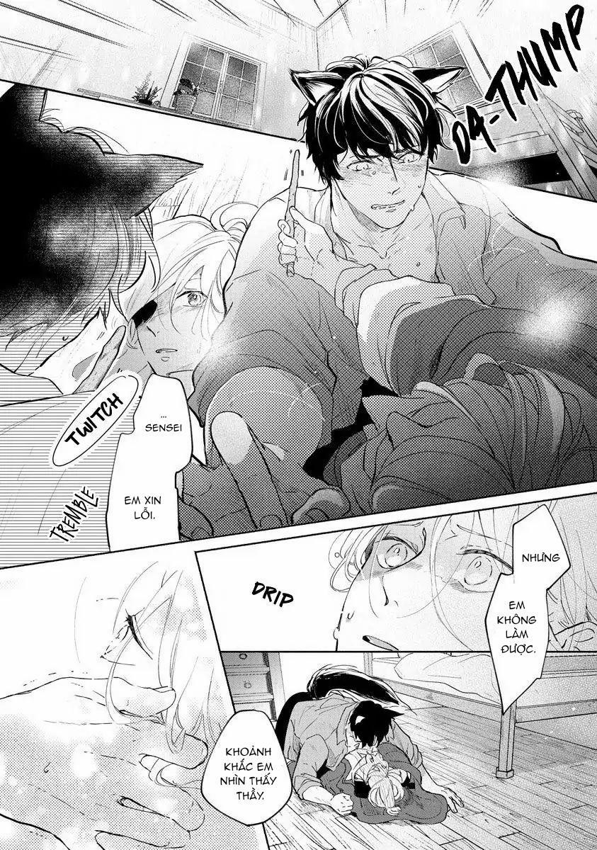 Kemono No Noroi Wa Koi De Hodoku 2 trang 23