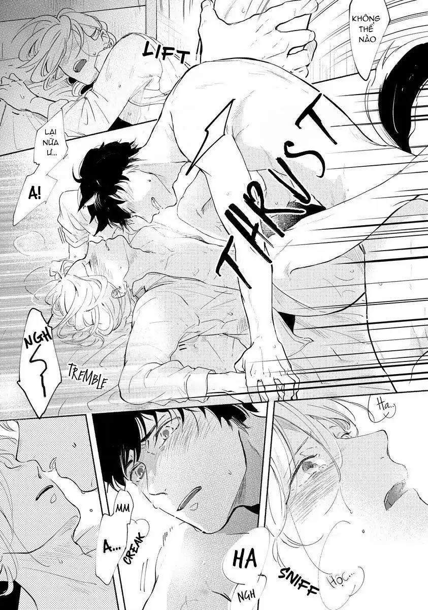 Kemono No Noroi Wa Koi De Hodoku 2 trang 28