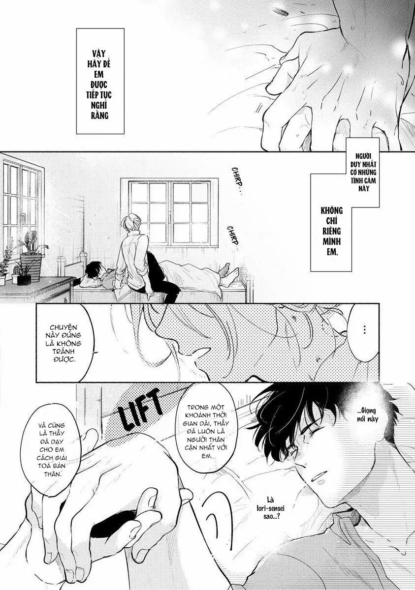 Kemono No Noroi Wa Koi De Hodoku 2 trang 31