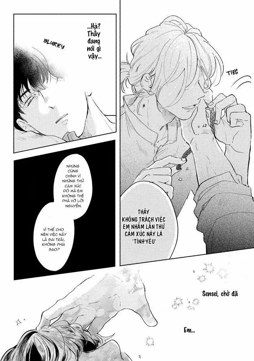 Kemono No Noroi Wa Koi De Hodoku 2 trang 32