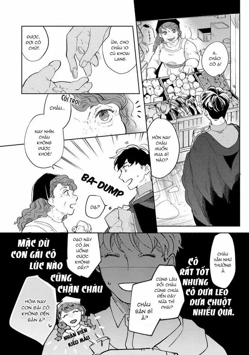 Kemono No Noroi Wa Koi De Hodoku 2 trang 7