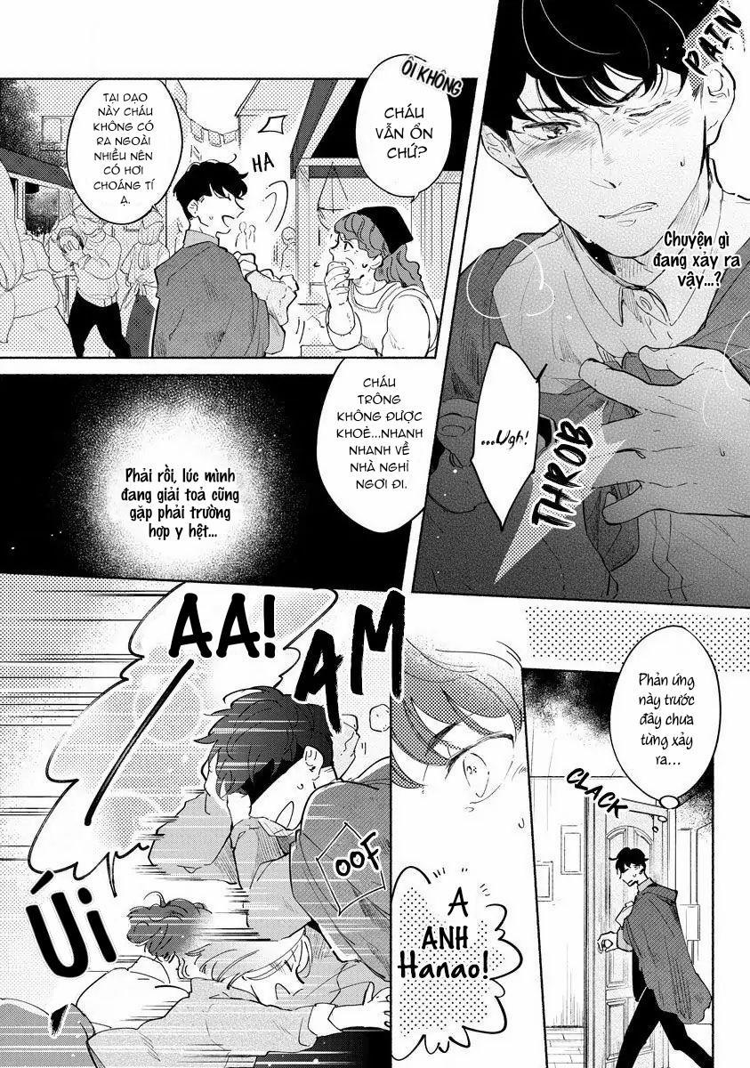 Kemono No Noroi Wa Koi De Hodoku 2 trang 9