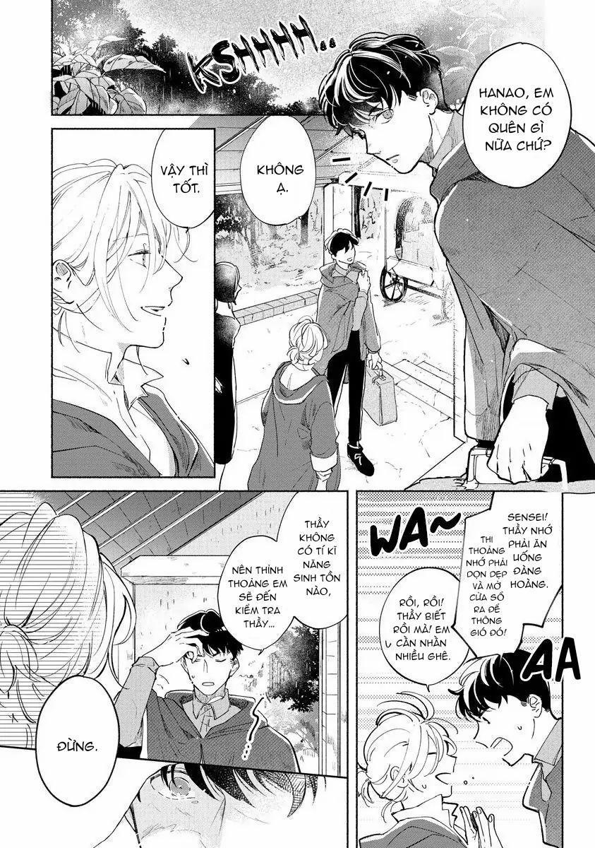 Kemono No Noroi Wa Koi De Hodoku 3 trang 1