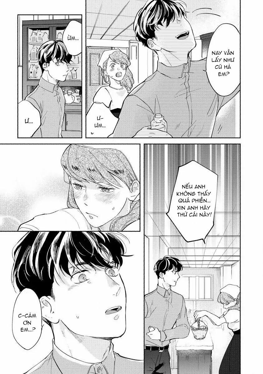 Kemono No Noroi Wa Koi De Hodoku 3 trang 10