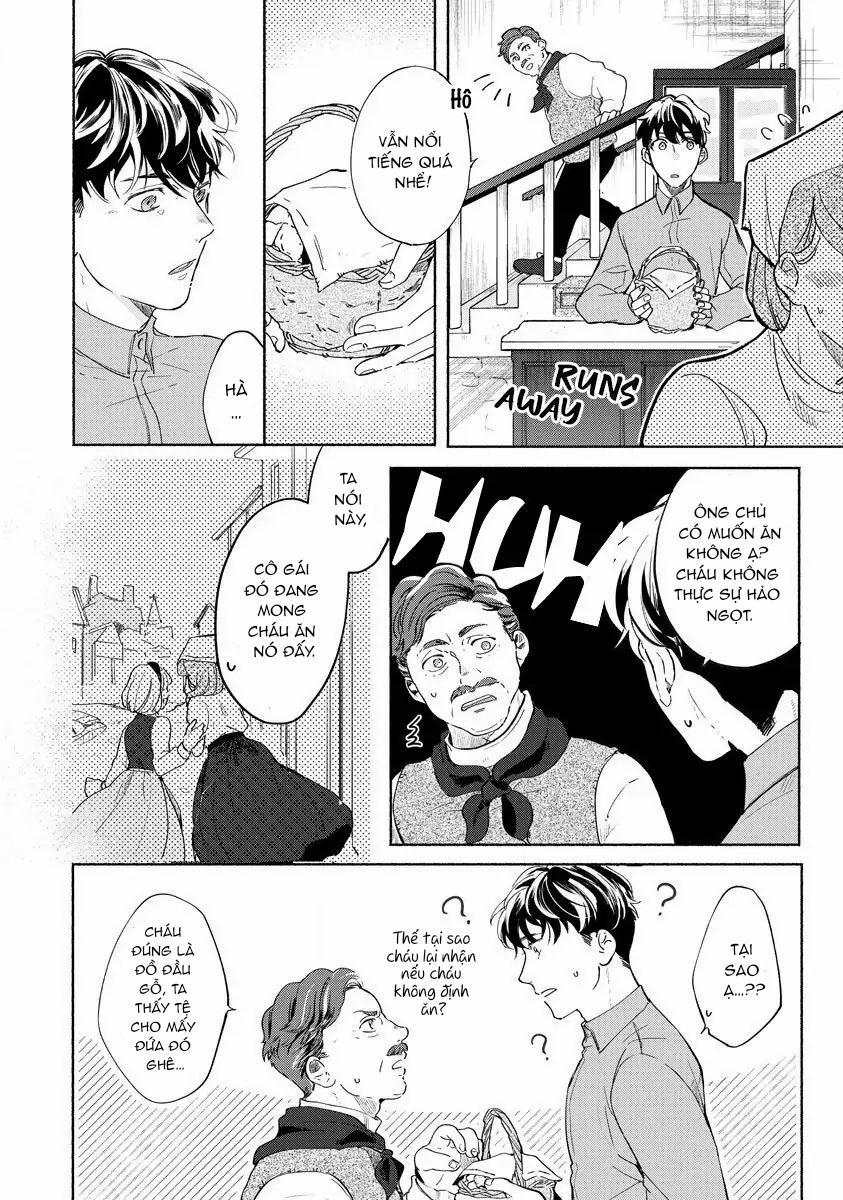 Kemono No Noroi Wa Koi De Hodoku 3 trang 11