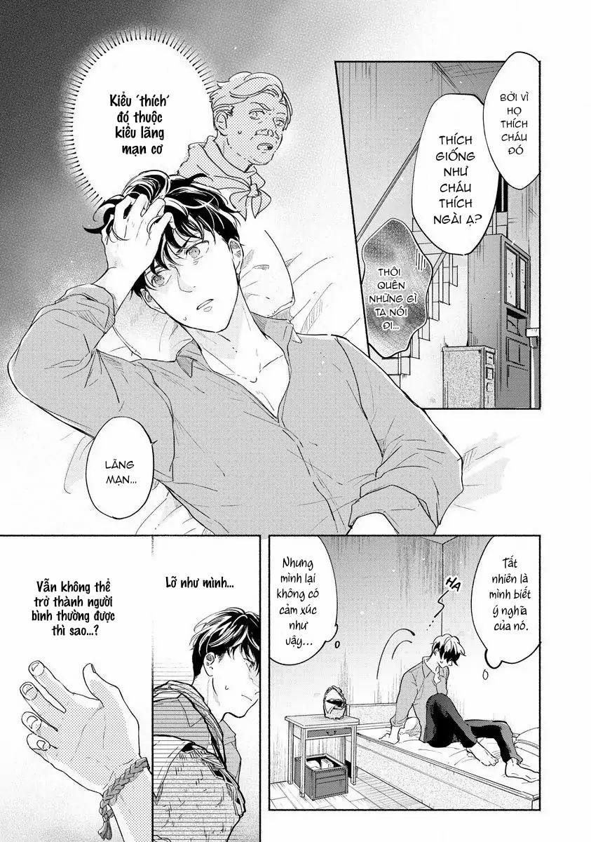 Kemono No Noroi Wa Koi De Hodoku 3 trang 12