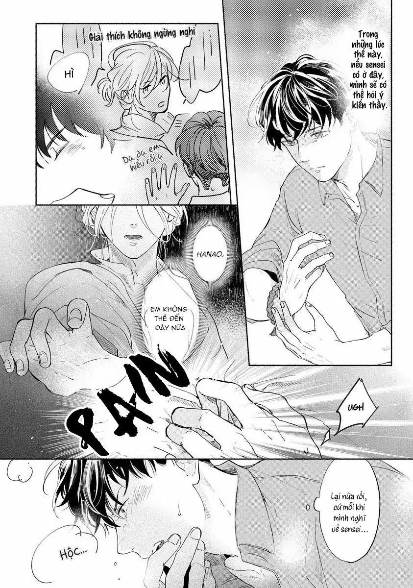 Kemono No Noroi Wa Koi De Hodoku 3 trang 13