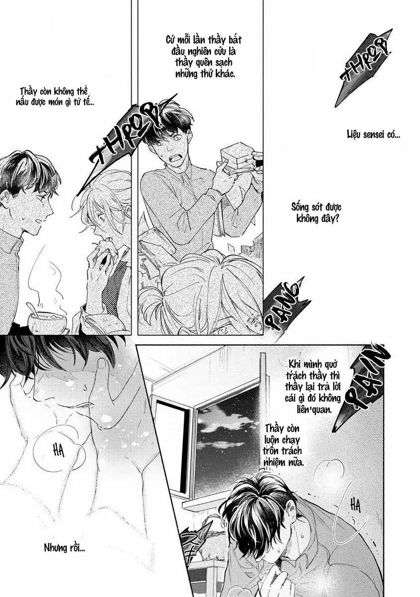 Kemono No Noroi Wa Koi De Hodoku 3 trang 14