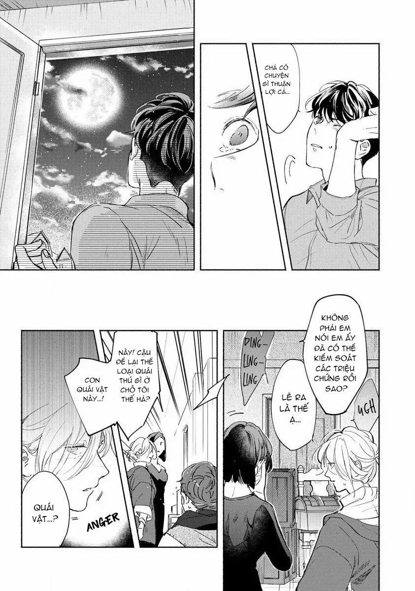 Kemono No Noroi Wa Koi De Hodoku 3 trang 16