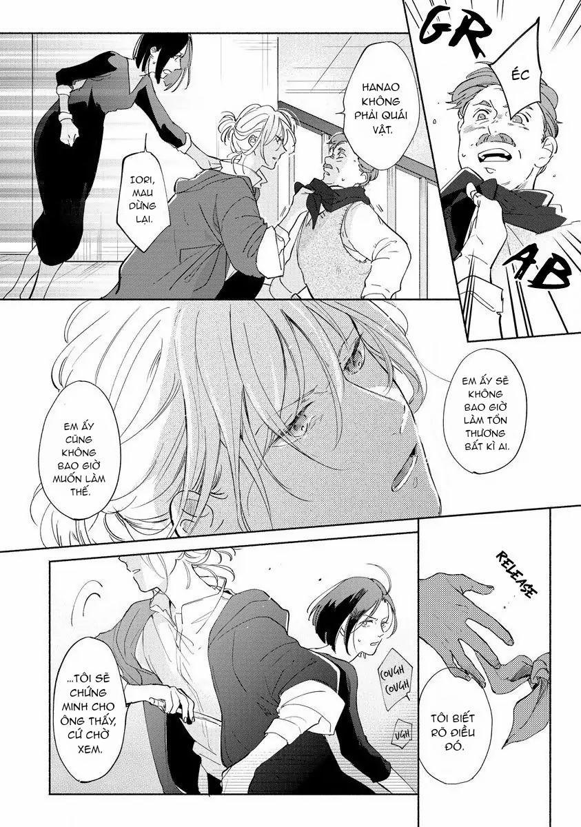 Kemono No Noroi Wa Koi De Hodoku 3 trang 17