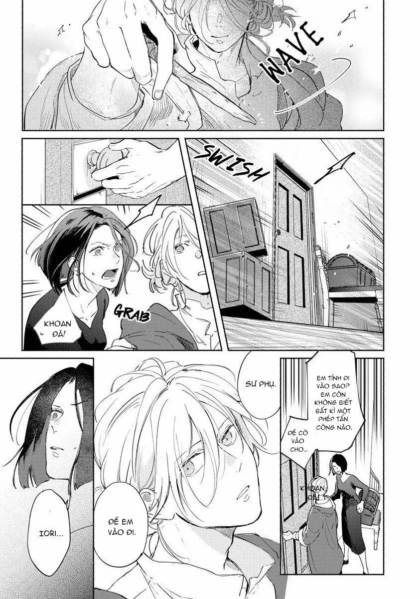 Kemono No Noroi Wa Koi De Hodoku 3 trang 18