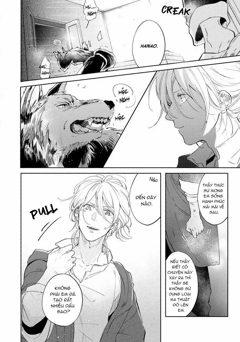 Kemono No Noroi Wa Koi De Hodoku 3 trang 19