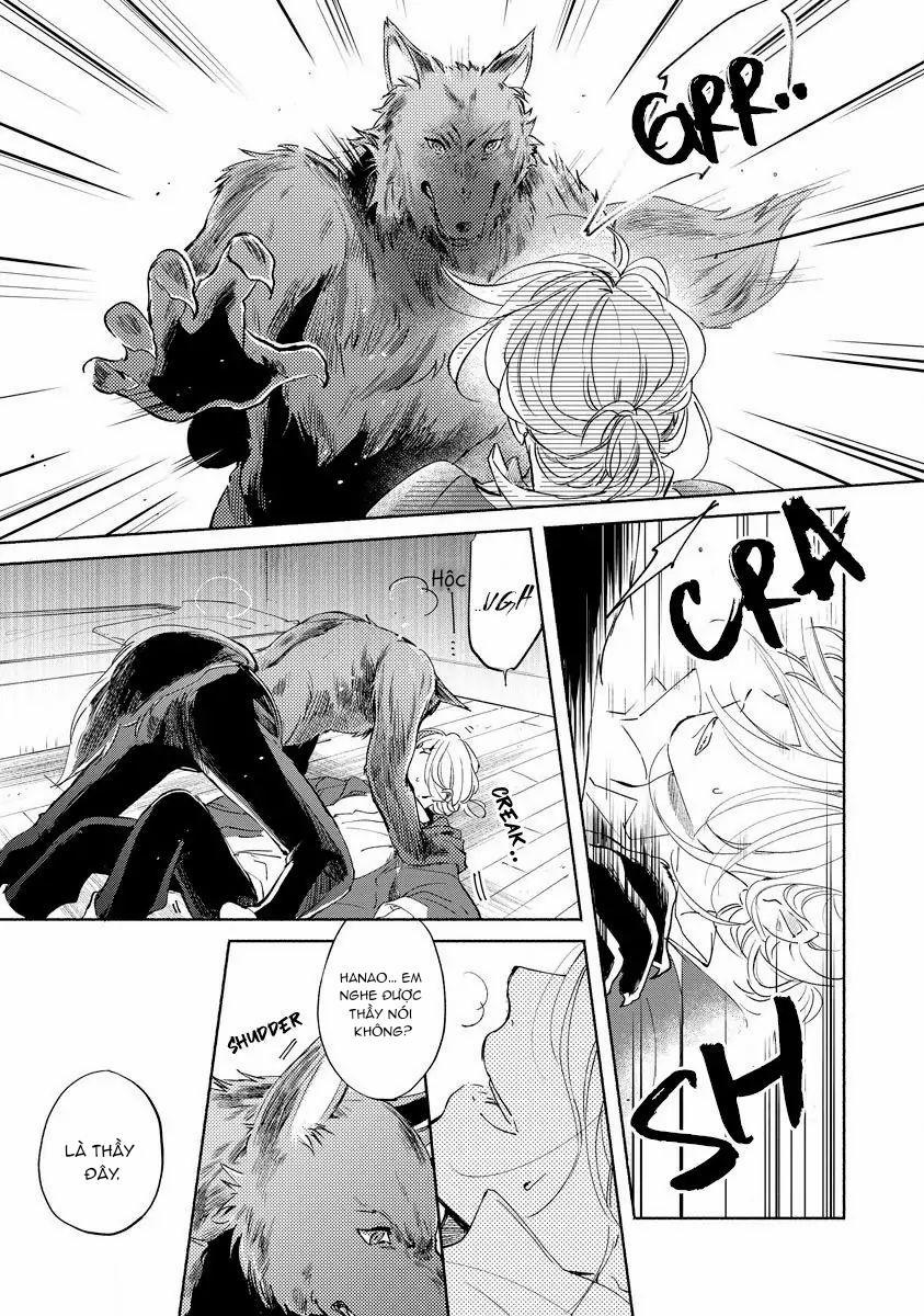 Kemono No Noroi Wa Koi De Hodoku 3 trang 20