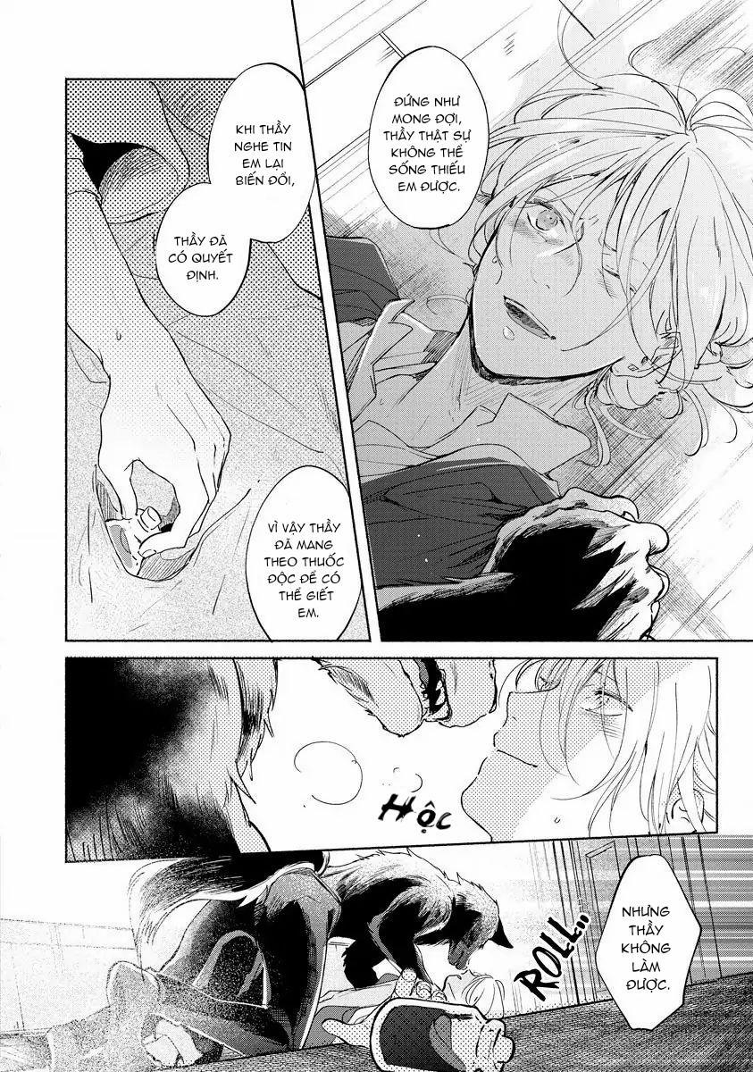 Kemono No Noroi Wa Koi De Hodoku 3 trang 21