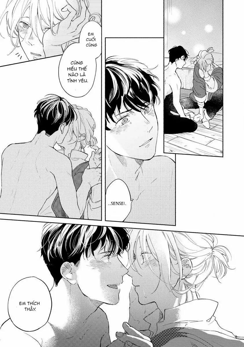 Kemono No Noroi Wa Koi De Hodoku 3 trang 22