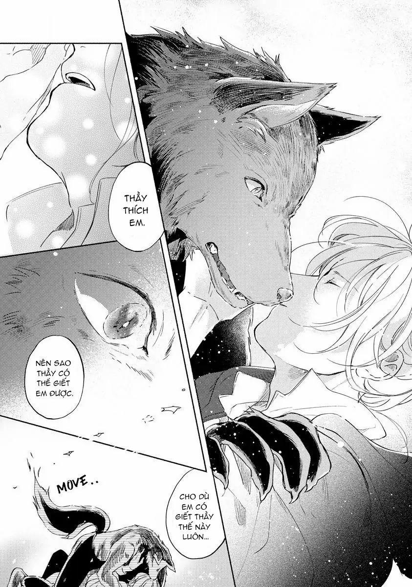 Kemono No Noroi Wa Koi De Hodoku 3 trang 23